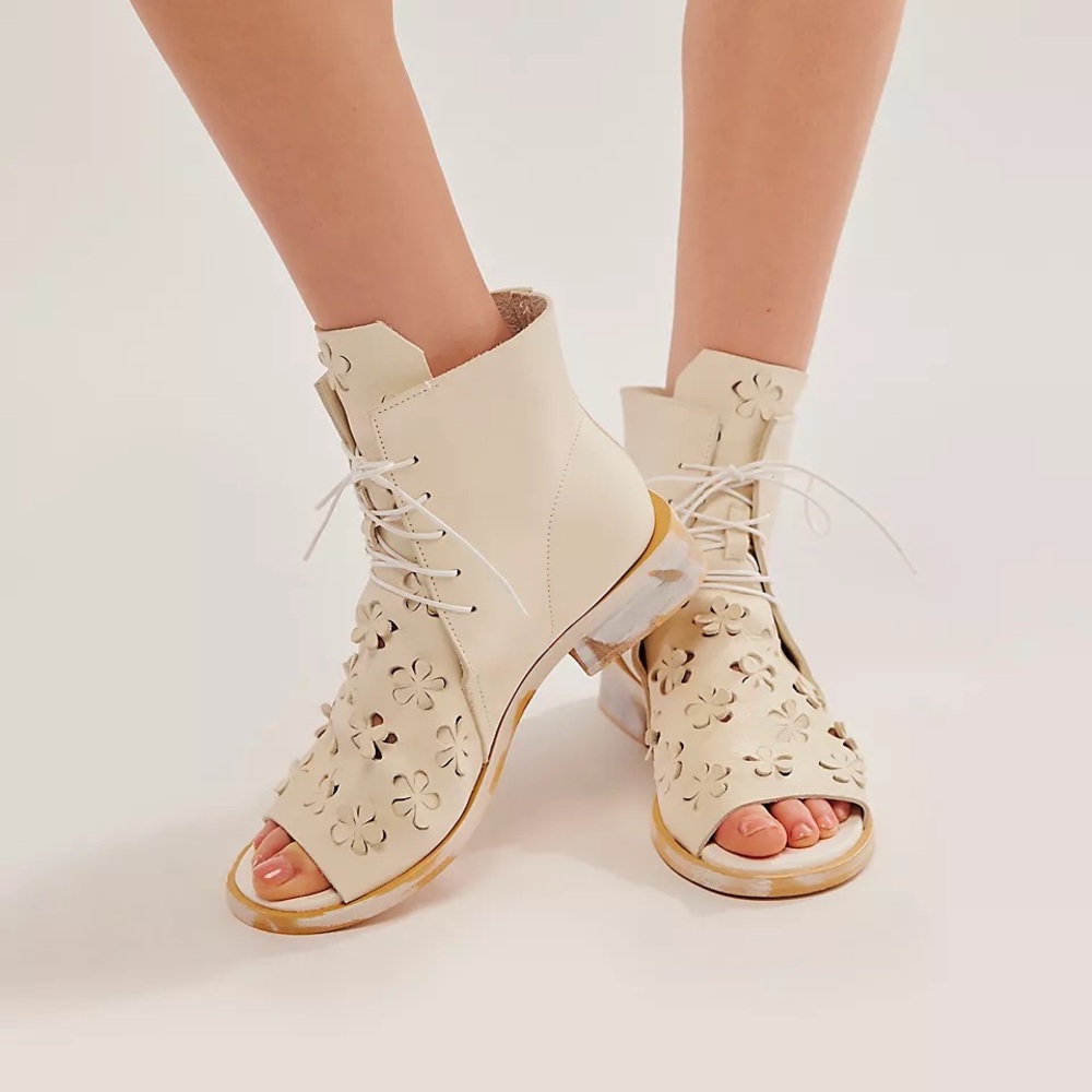 FREE PEOPLE + MOMA Secret Garden Shoe Boots